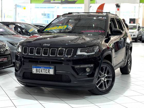 JEEP COMPASS 2.0 16V FLEX SPORT AUTOMÁTICO